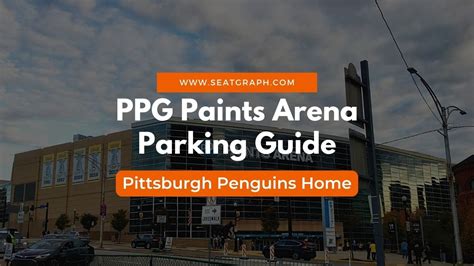 ppg arena parking lots|ppg paints arena parking ticketmaster.